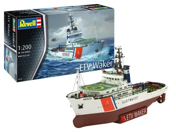 Revell 05240 ETV Waker Netherlands Coast Guard Emergency Towing Vessel