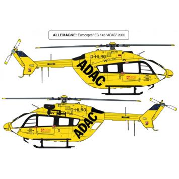 Heller 80377 Eurocopter EC 145 