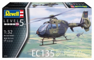 Revell 04982 Eurocopter EC135 Heeresflieger / German Army Aviation