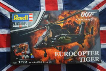 Revell 05654 Eurocopter Tiger James Bond 007 