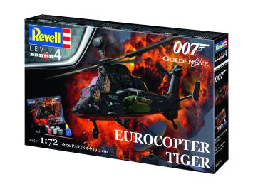 Revell 05654 Eurocopter Tiger James Bond 007 