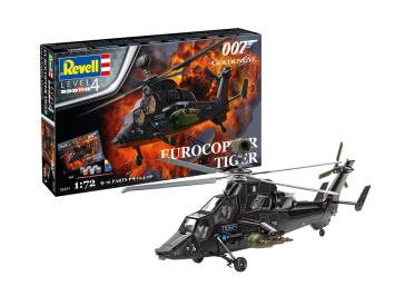 Revell 05654 Eurocopter Tiger James Bond 007 