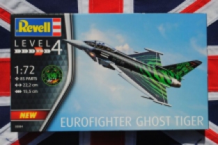 Revell 03884 EUROFIGHTER GHOST TIGER