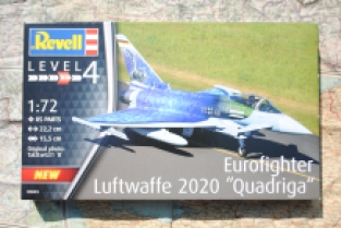 Revell 03843 Eurofighter Luftwaffe 2020 'Quadriga'