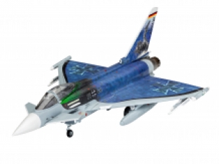 Revell 03843 Eurofighter Luftwaffe 2020 'Quadriga'