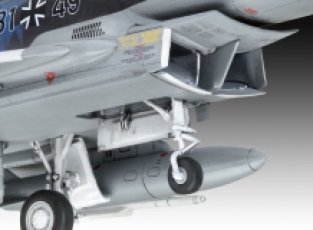 Revell 03843 Eurofighter Luftwaffe 2020 'Quadriga'