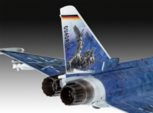 Revell 03843 Eurofighter Luftwaffe 2020 'Quadriga'