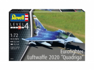 Revell 03843 Eurofighter Luftwaffe 2020 'Quadriga'