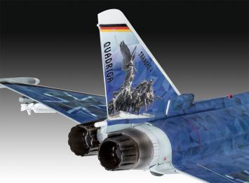 Revell 63843 Eurofighter Luftwaffe 2020 Quadriga