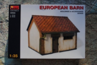 Mini Art 35534 EUROPEAN BARN