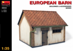 Mini Art 35534 EUROPEAN BARN