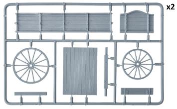 MiniArt 35642 EUROPEAN FARM CART