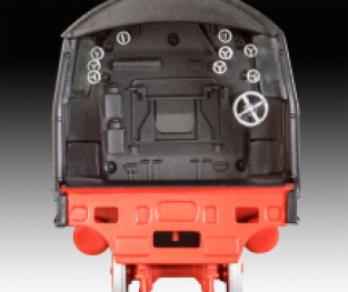 Revell 02172 Express locomotive BR01 with tender 2'2' T32