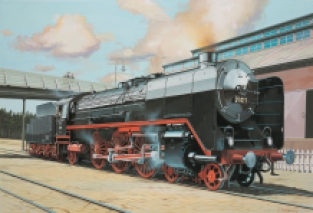 Revell 02172 Locomotive rapide BR01 avec tender 2'2' T32