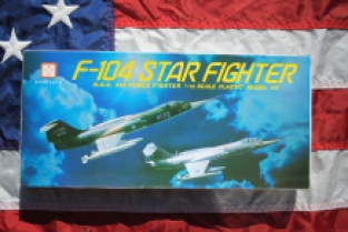 Kiddyland 1010 F-104 starfighter 'R.O.C. Air Force Fighter'