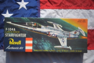 Revell H-251 /89 F-104A Lockheed Starfighter
