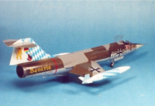 Hasegawa 00256 F-104G Starfighter 'BAVARIA'