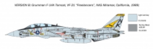 Italeri 1414 F-14A Tomcat