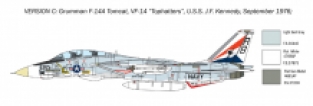Italeri 1414 F-14A Tomcat