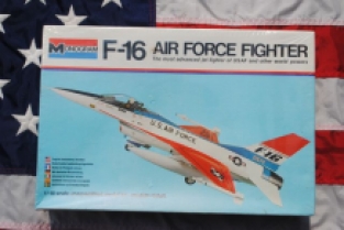 Monogram 5401 F-16 Fighting Falcon 'Air Force Fighter'