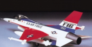 Monogram 5401 F-16 Fighting Falcon 'Air Force Fighter'