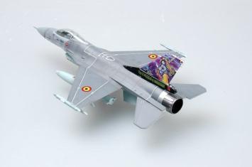 Easy Model 37128 F-16A MLU BAF 1st Sqd Belgium 2003