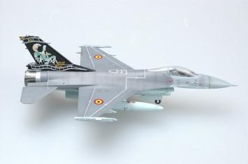 Easy Model 37128 F-16A MLU BAF 1st Sqd Belgium 2003