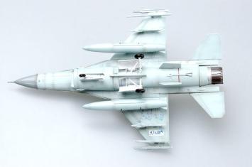 Easy Model 37128 F-16A MLU BAF 1st Sqd Belgium 2003