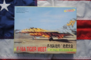 Dragon 4543 F-16A Tiger Meet 'No.31 Squadron Belgian Air Force'