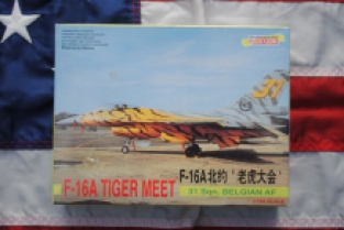 Dragon 4553 F-16A Tiger Meet 'No.31 Squadron Belgian Air Force'