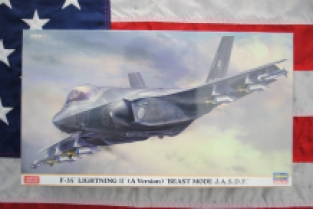 Hasegawa 02366 F-35A Lightning II (A Version) `Beast Mode J.A.S.D.F.`