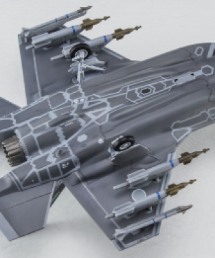 Hasegawa 02366 F-35A Lightning II (A Version) `Beast Mode J.A.S.D.F.`