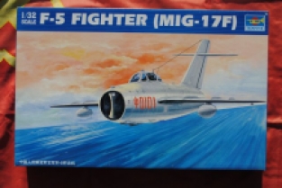 Trumpeter 02205 F-5 Fighter 