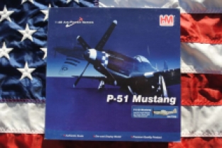 Hobby Master HA7706 F-51D Mustang 2nd Squadron, South African Air Force, Korea 1952, 