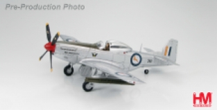 Hobby Master HA7706 F-51D Mustang 2nd Squadron, South African Air Force, Korea 1952, 