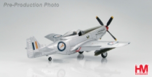 Hobby Master HA7706 F-51D Mustang 2nd Squadron, South African Air Force, Korea 1952, 