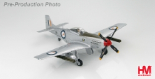 Hobby Master HA7706 F-51D Mustang 2nd Squadron, South African Air Force, Korea 1952, 