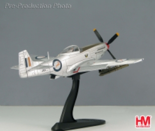 Hobby Master HA7706 F-51D Mustang 2nd Squadron, South African Air Force, Korea 1952, 