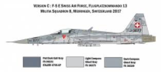 Italeri 1420 F-5E Swiss Air Force