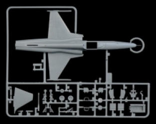 Italeri 1420 F-5E Swiss Air Force