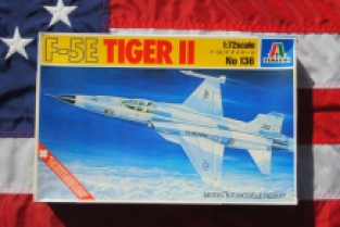 Italeri 136 F-5E TIGER II