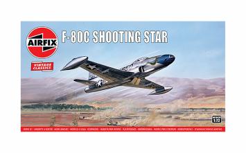 Airfix A02043V F-80C Shooting Star 'Vintage Classics'