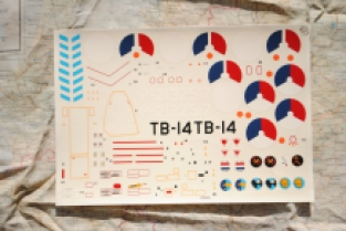 Dutch Decal 48010 F-84F Thunderstreak 311, 312, 315, 322/232 Sqn. & RF-84F Thunderflash 306 Sqn. RNethAF. 