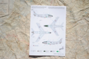 Special Hobby SH48123 F-86K Sabre Dog 'Dutch, Italian & Norwegian'