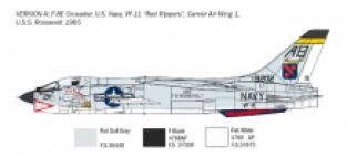 Italeri 1456 F-8E Crusader