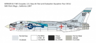 Italeri 1456 F-8E Crusader