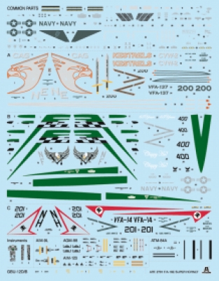 Italeri 2791 F/A-18E Super Hornet