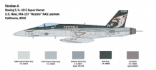 Italeri 2791 F/A-18E Super Hornet