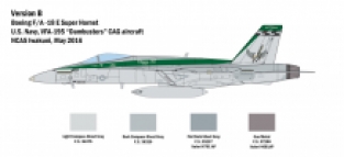 Italeri 2791 F/A-18E Super Hornet