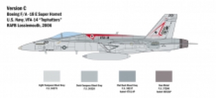 Italeri 2791 F/A-18E Super Hornet